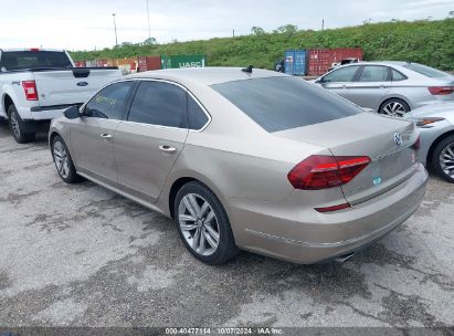 Lot #2992826854 2017 VOLKSWAGEN PASSAT 1.8T SE