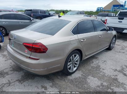 Lot #2992826854 2017 VOLKSWAGEN PASSAT 1.8T SE