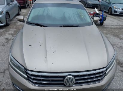 Lot #2992826854 2017 VOLKSWAGEN PASSAT 1.8T SE