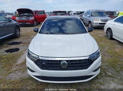 Lot #2995285561 2021 VOLKSWAGEN JETTA 1.4T R-LINE/1.4T S/1.4T SE