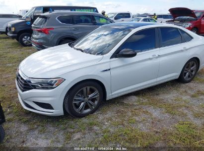 Lot #2995285561 2021 VOLKSWAGEN JETTA 1.4T R-LINE/1.4T S/1.4T SE