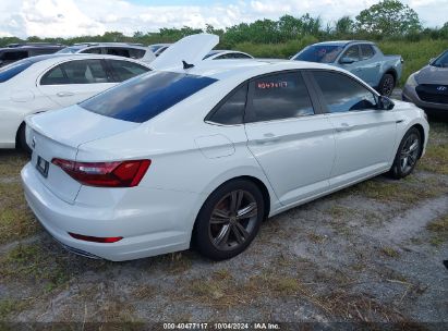 Lot #2995285561 2021 VOLKSWAGEN JETTA 1.4T R-LINE/1.4T S/1.4T SE