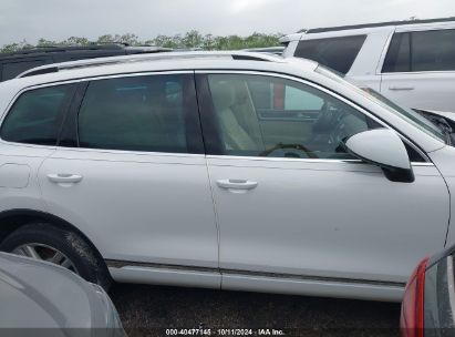 Lot #2992826852 2014 VOLKSWAGEN TOUAREG 3.6L EXECUTIVE