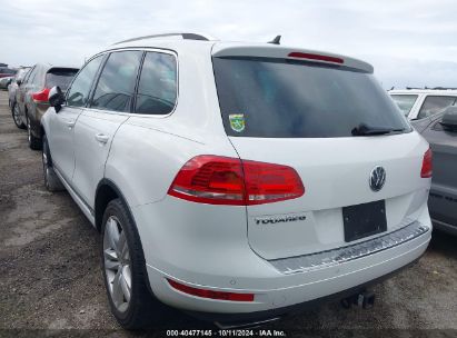 Lot #2992826852 2014 VOLKSWAGEN TOUAREG 3.6L EXECUTIVE