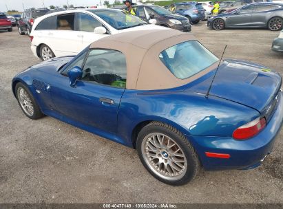 Lot #2992826848 2000 BMW Z3 2.8