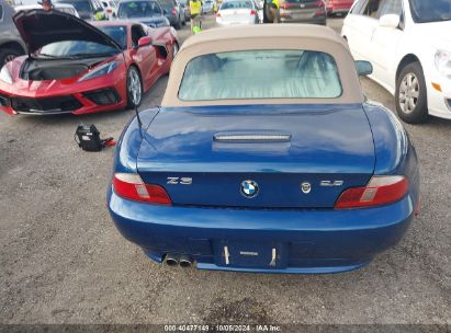 Lot #2992826848 2000 BMW Z3 2.8