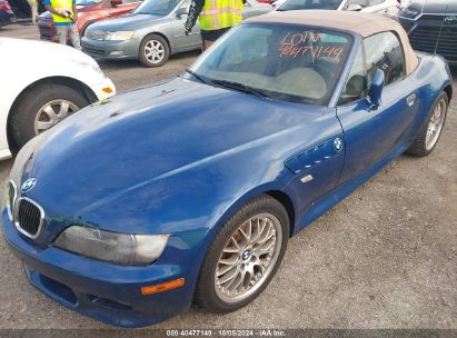 Lot #2992826848 2000 BMW Z3 2.8