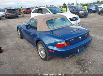 Lot #2992826848 2000 BMW Z3 2.8