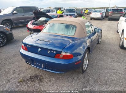 Lot #2992826848 2000 BMW Z3 2.8