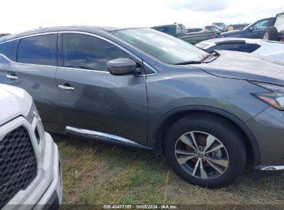 Lot #2995285554 2020 NISSAN MURANO S FWD