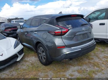 Lot #2995285554 2020 NISSAN MURANO S FWD