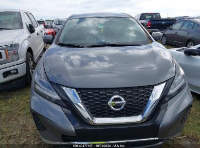 Lot #2995285554 2020 NISSAN MURANO S FWD