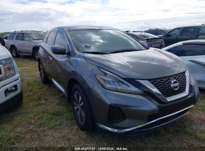 Lot #2995285554 2020 NISSAN MURANO S FWD