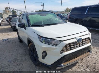 Lot #2992818234 2020 TOYOTA RAV4 HYBRID XSE