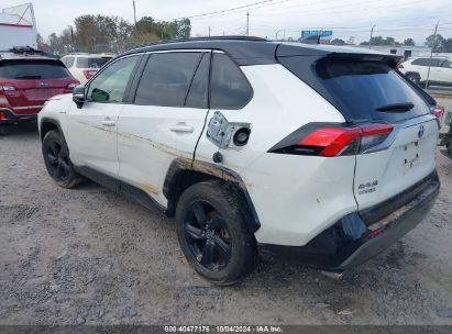 Lot #2992818234 2020 TOYOTA RAV4 HYBRID XSE