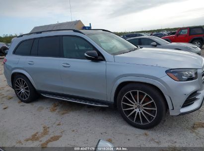 Lot #2992833908 2022 MERCEDES-BENZ GLS 450 4MATIC