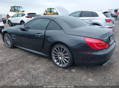 Lot #2992833905 2020 MERCEDES-BENZ SL 550