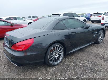 Lot #2992833905 2020 MERCEDES-BENZ SL 550