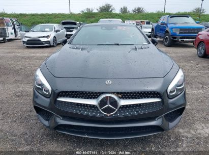 Lot #2992833905 2020 MERCEDES-BENZ SL 550