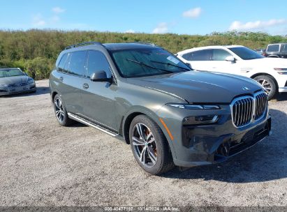 Lot #3006595605 2025 BMW X7 XDRIVE40I