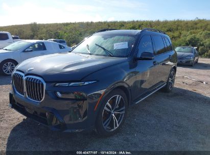 Lot #3006595605 2025 BMW X7 XDRIVE40I