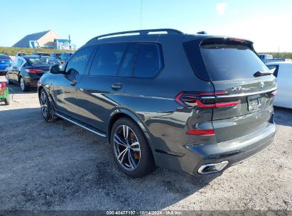 Lot #3006595605 2025 BMW X7 XDRIVE40I