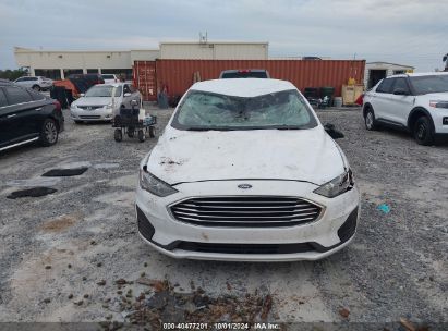 Lot #3037527852 2019 FORD FUSION HYBRID SE