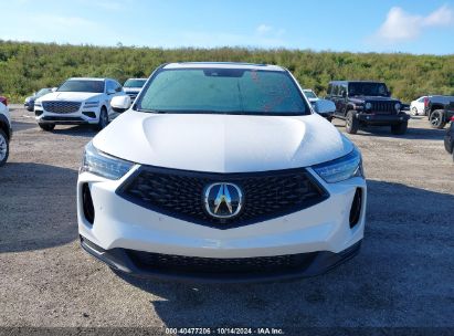 Lot #2995285553 2023 ACURA RDX A-SPEC ADVANCE PACKAGE