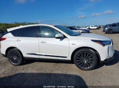 Lot #2995285553 2023 ACURA RDX A-SPEC ADVANCE PACKAGE