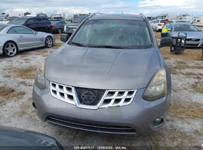 Lot #2995285549 2015 NISSAN ROGUE SELECT S