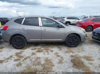 Lot #2995285549 2015 NISSAN ROGUE SELECT S