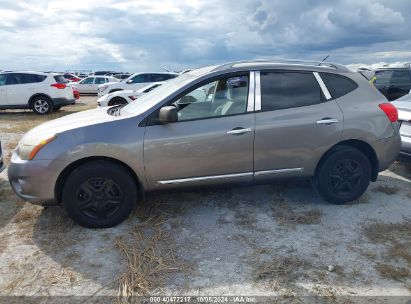 Lot #2995285549 2015 NISSAN ROGUE SELECT S