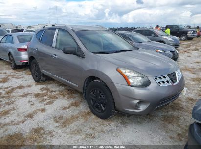 Lot #2995285549 2015 NISSAN ROGUE SELECT S