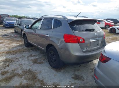 Lot #2995285549 2015 NISSAN ROGUE SELECT S