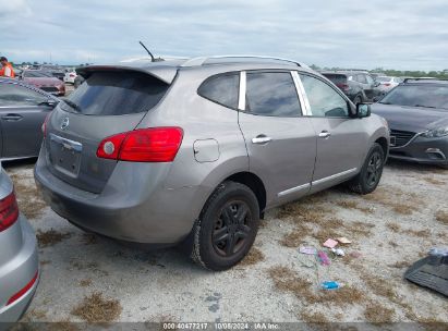 Lot #2995285549 2015 NISSAN ROGUE SELECT S