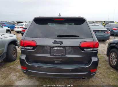 Lot #2992826844 2021 JEEP GRAND CHEROKEE LAREDO X 4X2