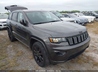 Lot #2992826844 2021 JEEP GRAND CHEROKEE LAREDO X 4X2