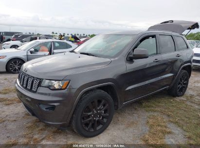 Lot #2992826844 2021 JEEP GRAND CHEROKEE LAREDO X 4X2