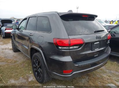 Lot #2992826844 2021 JEEP GRAND CHEROKEE LAREDO X 4X2