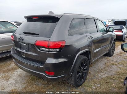 Lot #2992826844 2021 JEEP GRAND CHEROKEE LAREDO X 4X2