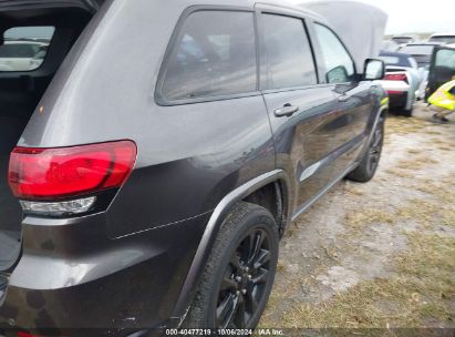 Lot #2992826844 2021 JEEP GRAND CHEROKEE LAREDO X 4X2