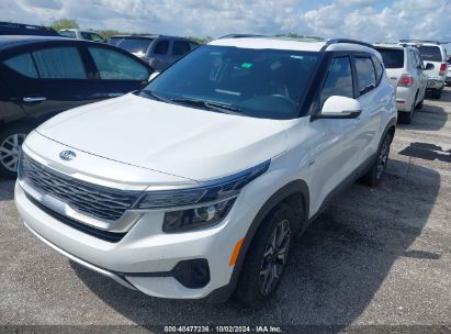 Lot #2992826843 2021 KIA SELTOS EX