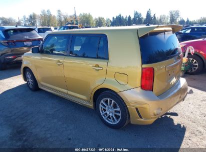 Lot #3050075306 2008 SCION XB