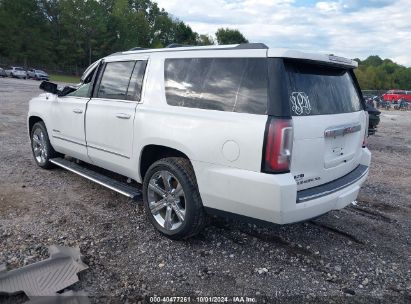 Lot #2992818429 2018 GMC YUKON XL DENALI