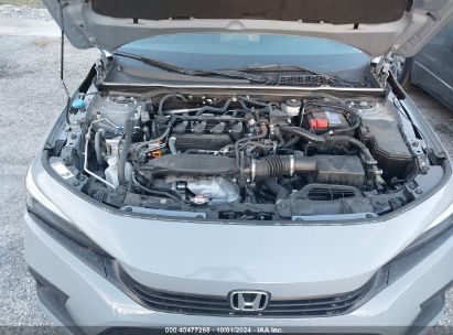 Lot #2990350111 2022 HONDA CIVIC TOURING