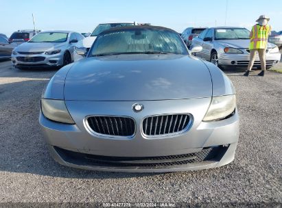 Lot #2997777670 2006 BMW Z4 3.0I