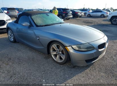 Lot #2997777670 2006 BMW Z4 3.0I