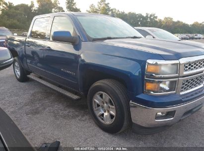 Lot #2996534561 2015 CHEVROLET SILVERADO 1500 1LT