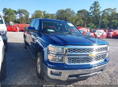 Lot #2996534561 2015 CHEVROLET SILVERADO 1500 1LT