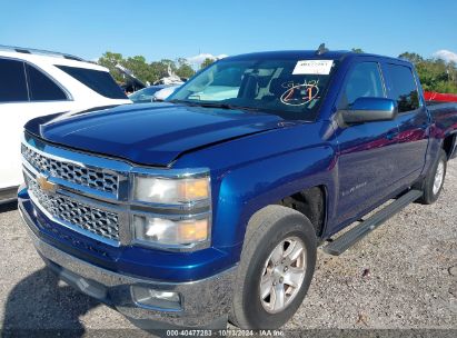 Lot #2996534561 2015 CHEVROLET SILVERADO 1500 1LT